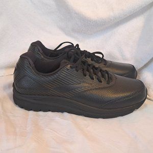 Brooks Addiction 2 Men's 13 Wide (2E) Brand New Black Lace Up Walking Shoe
